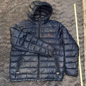 Polo by Ralph Lauren Dark Blue Puffer Jacket